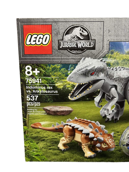 secondhand LEGO Indominus Rex Vs. Ankylosaurus 75941