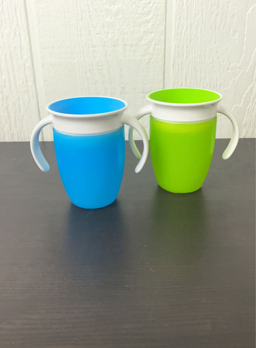 used Munchkin Miracle 360 Sippy Cup