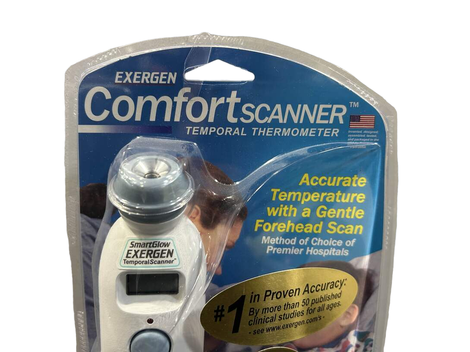 secondhand Exergen Temporal Scan Forehead Artery Thermometer