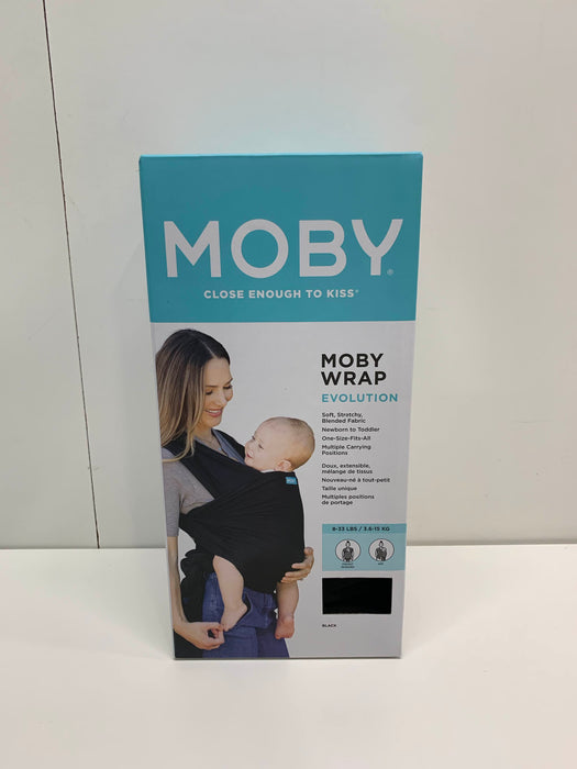 used Moby Wrap Evolution Baby Carrier