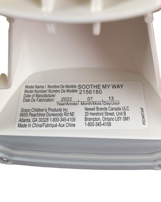 Shop Graco Soothe My Way Swing With Removable Rocker, Maison at GoodBuy Gear