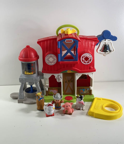 used Fisher Price Little People Caring For Animals Farm