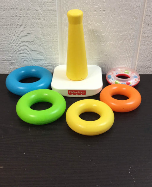 secondhand Fisher Price Rock-a-Stack Stacking Rings
