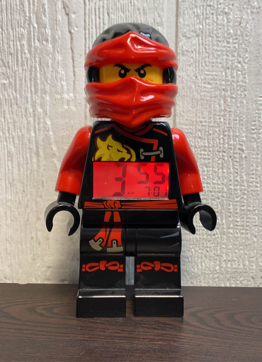 secondhand LEGO Ninjago Clock