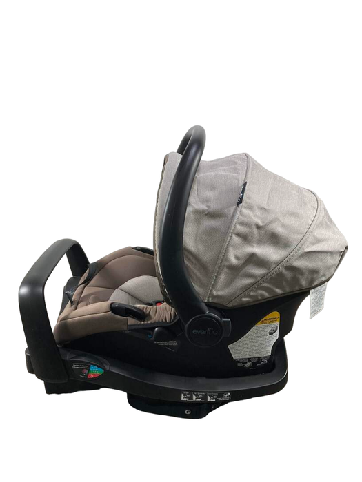 used Evenflo Pivot Modular Travel System Stroller, 2023, Desert