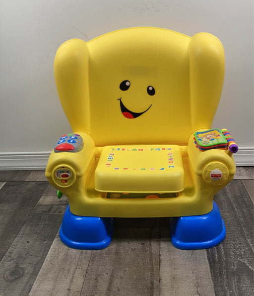 used Fisher Price Laugh & Learn Smart Stages Chair