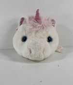 used Bearington Plush Stuffed Animal Purse, Unicorn