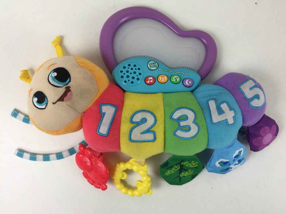 used Leap Frog Butterfly Counting Pal