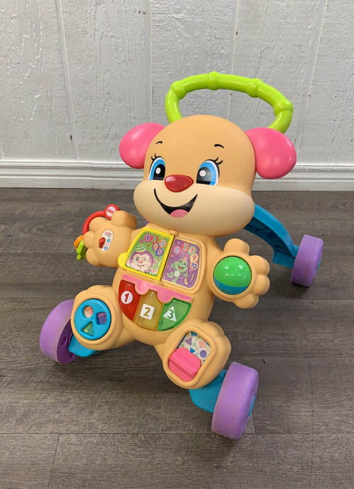 used Fisher Price Laugh & Learn Smart Stages Learn With Puppy Walker