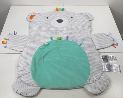 used Bright Starts Tummy Time Prop & Play Mat, Polar Bear