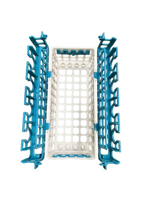 secondhand OXO Tot Dishwasher Basket, Teal