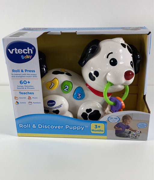 used VTech Roll & Discover Puppy