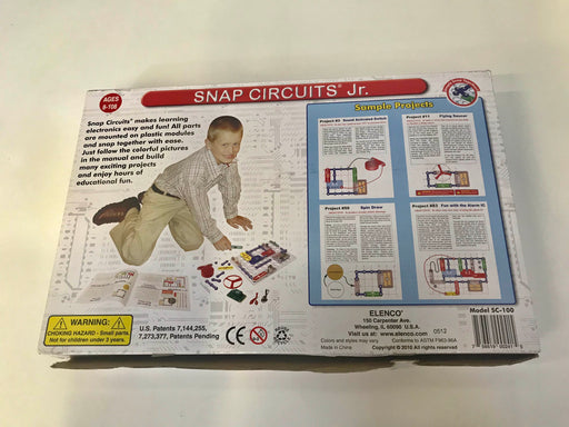 secondhand Elenco Snap Circuits Jr.