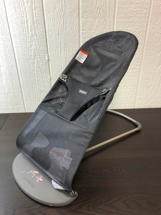 secondhand BabyBjorn Bouncer Bliss, Anthracite, Mesh