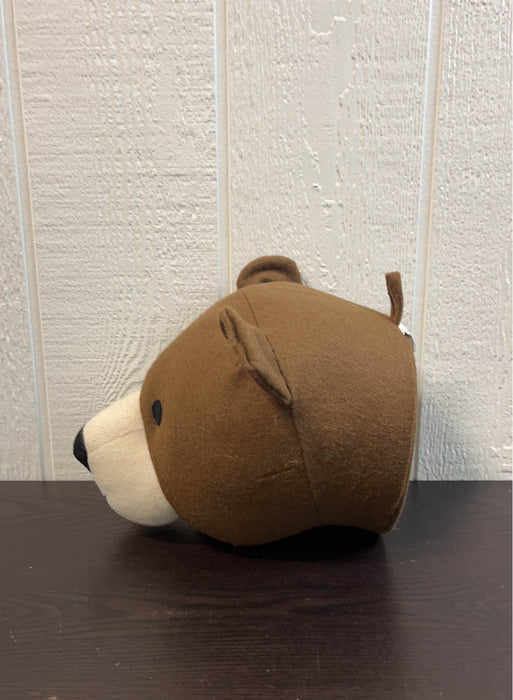 secondhand Target Plush Bear Head Wall Decor