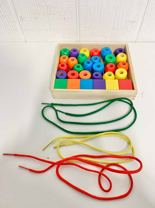Shop Melissa & Doug Primary Lacing Beads at GoodBuy Gear