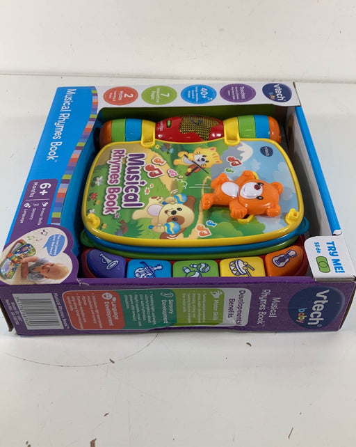 secondhand VTech Musical Rhymes Book