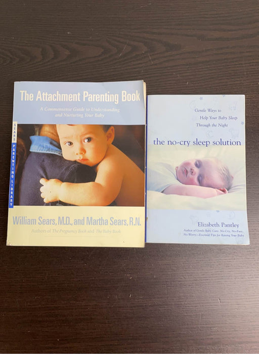 used BUNDLE Parenting Books