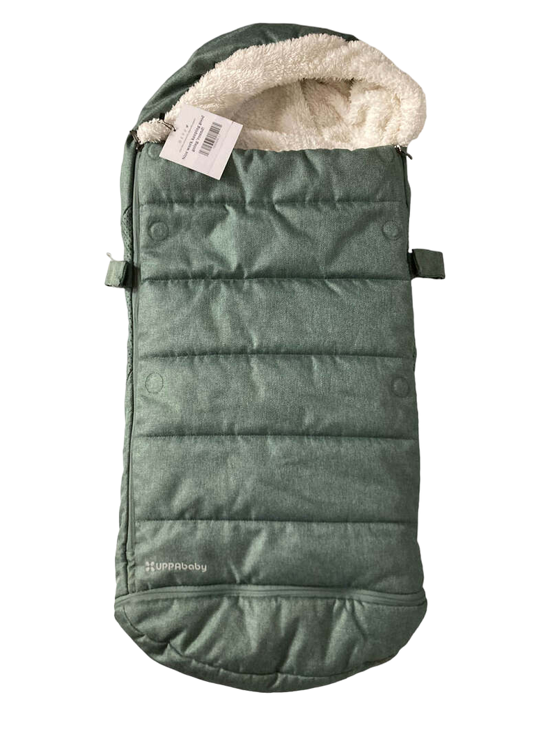 uppababy cozy ganoosh emmett green melange UPPAbaby Cozy Ganoosh, Emmet Gwen (Green Melange)