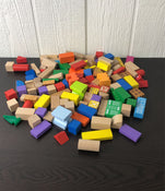 used BUNDLE Wooden Blocks