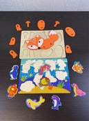 secondhand BUNDLE Wooden Puzzles