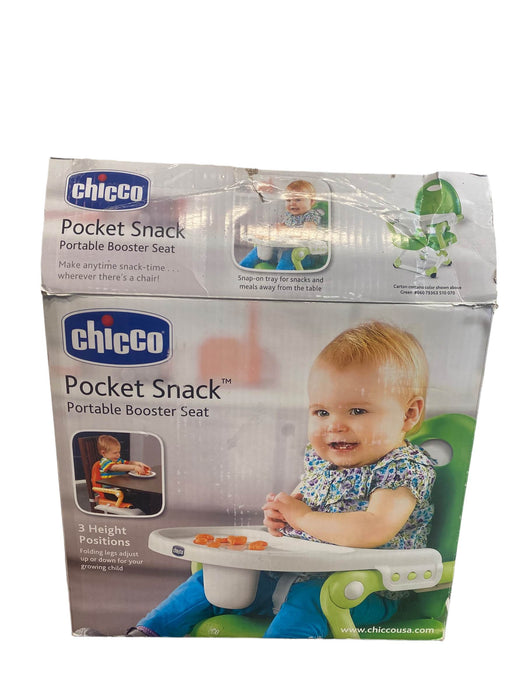 used Chicco Pocket Snack Booster Seat