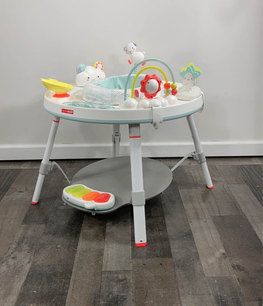 used Skip Hop Silver Lining Cloud Baby's View Activity Center