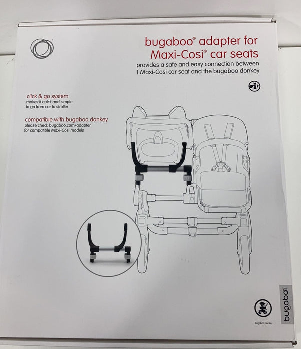 secondhand Bugaboo Buffalo Adapter For Maxi-Cosi Car Seats