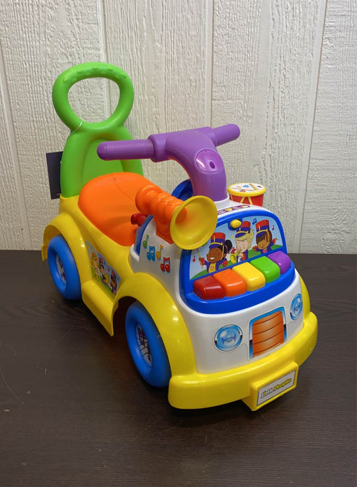 secondhand Fisher Price Little People Music Parade Ride-On
