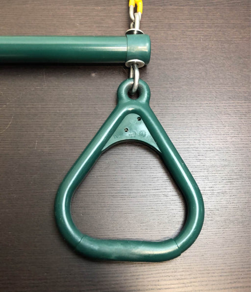 secondhand Eastern Jungle Gym Heavy-Duty High Back Full Bucket Toddler Swing