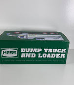 secondhand Hess Dump Truck and Loader