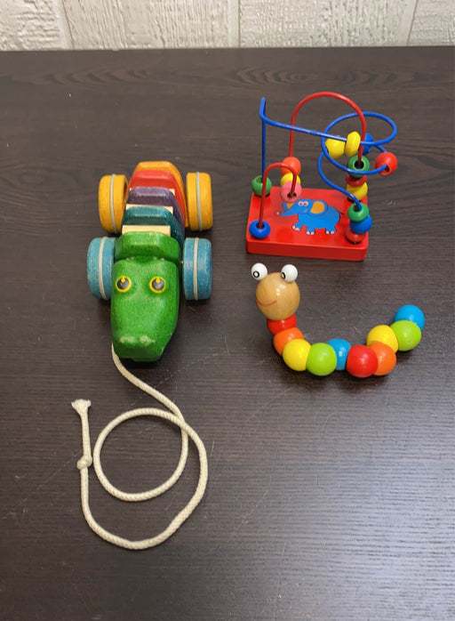 used BUNDLE Wooden Toys