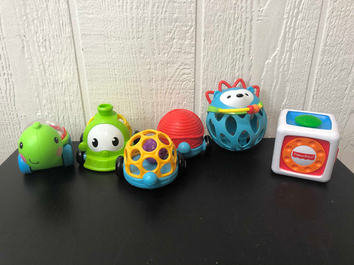 used BUNDLE Grasping Toys