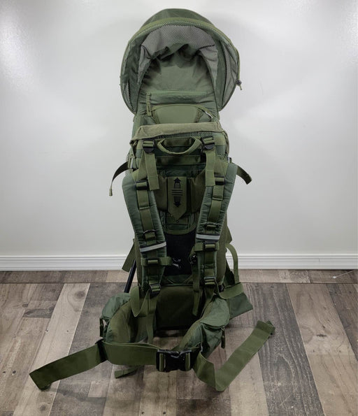 used Be Mindful Retro Scout Baby Carrier Backpack