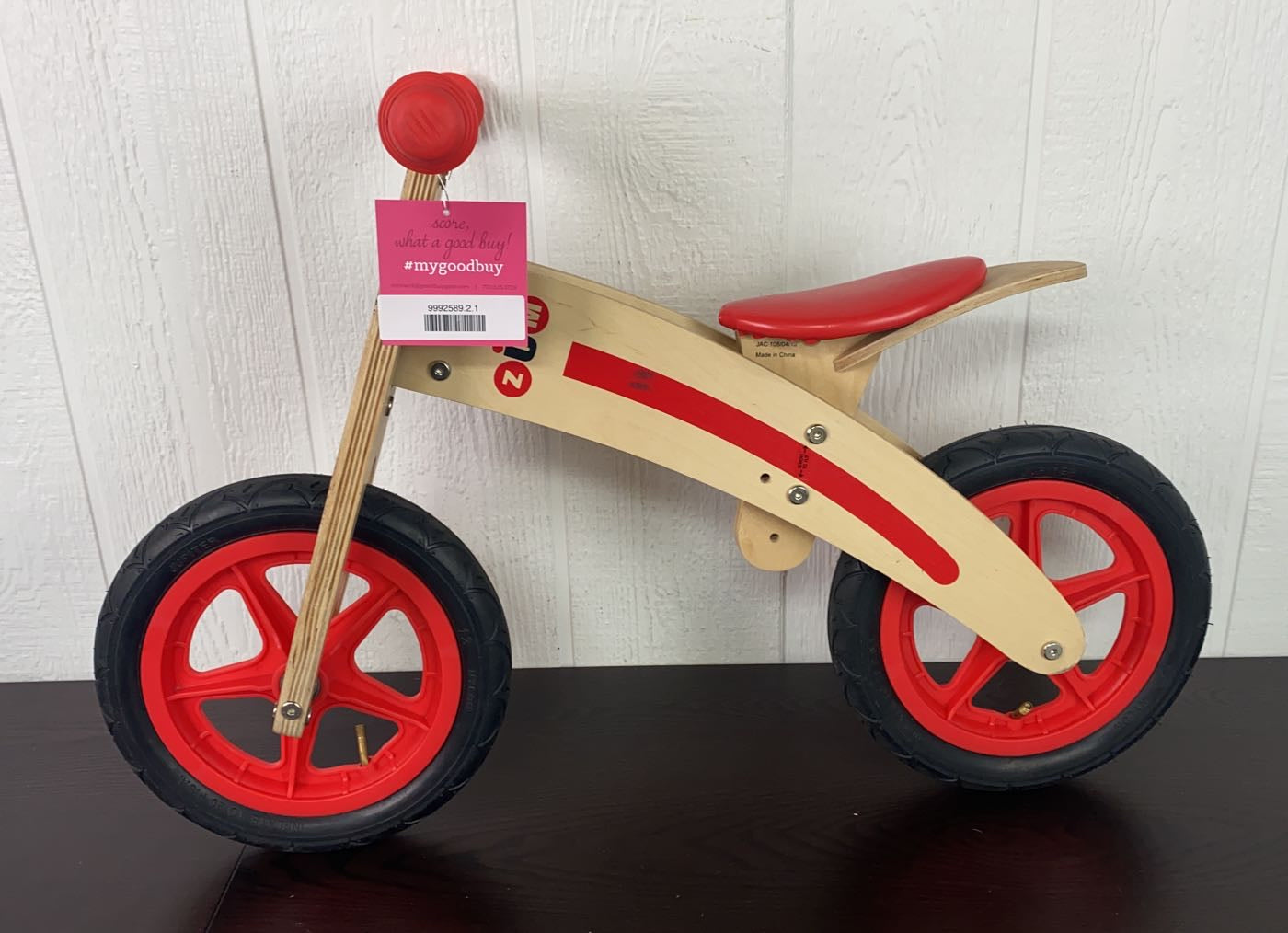 Zum Toyz CX Wooden Balance Bike