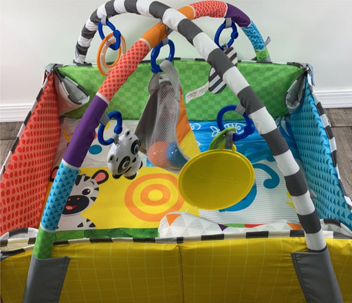 used Baby Einstein Patch’s 5-in-1 Activity Play Gym & Ball Pit