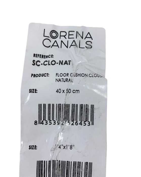 secondhand Lorena Canals Cloud Floor Cushion, Natural