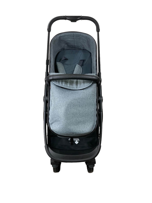 secondhand Mompush Wiz Stroller, 2022, Grey