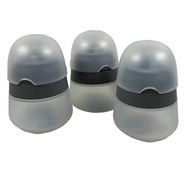 Shop Nanobébé Flexy Silicone Baby Bottles, Grey, 5oz, 3-Pack at GoodBuy Gear