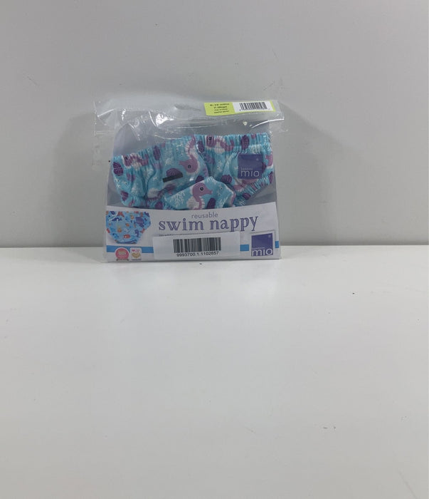 Shop Bambino Mio Swim Nappy, Medium (6-12 Months), Seahorse at GoodBuy Gear