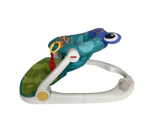 secondhand Fisher Price Sit-Me-Up Floor Seat, Frog