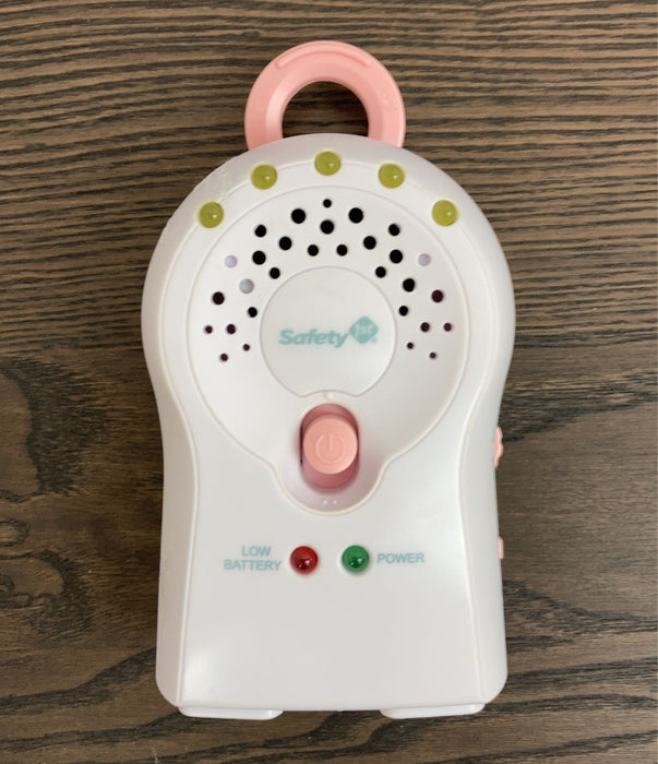 secondhand Safety 1st Secure Lights Audio Monitor