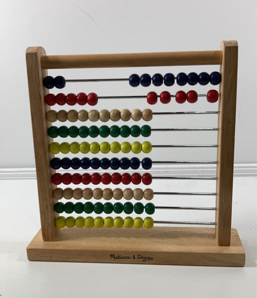 secondhand Melissa & Doug Abacus