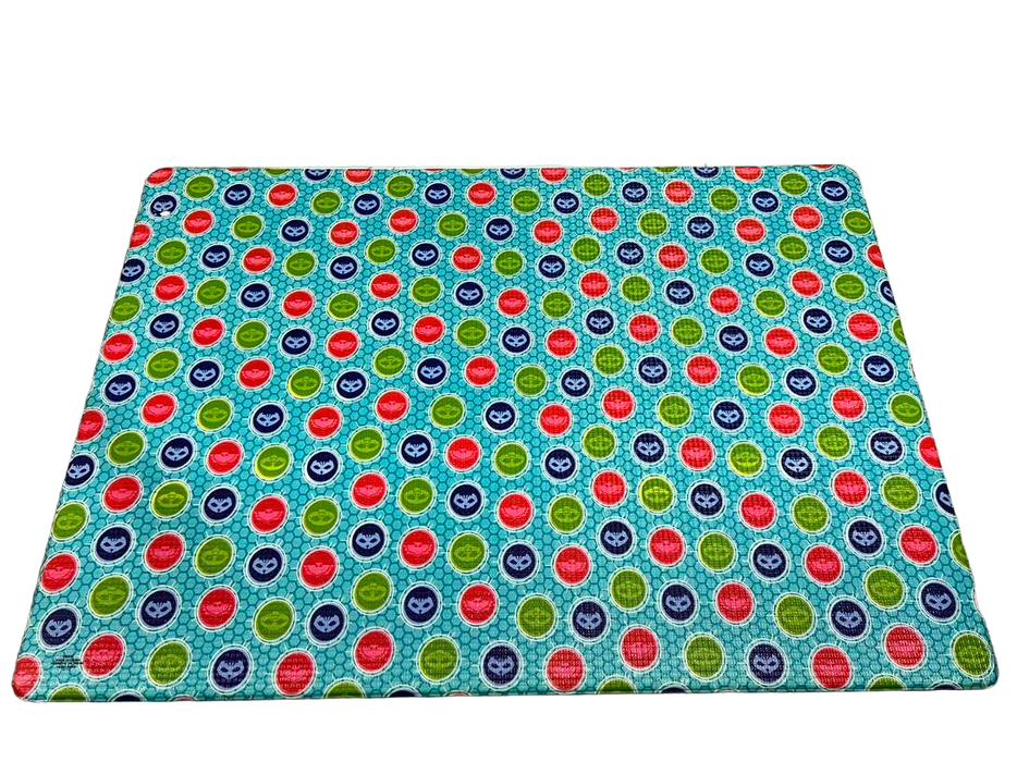 secondhand TCG Pj Masks Memory Foam Double Sided Jumbo Gelli Mat