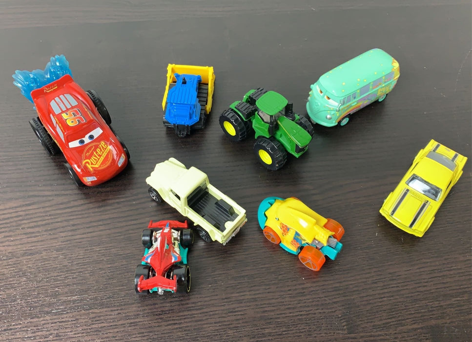 used BUNDLE Hot Wheels Cars