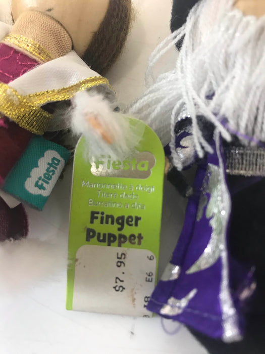 secondhand Fiesta Finger Puppets