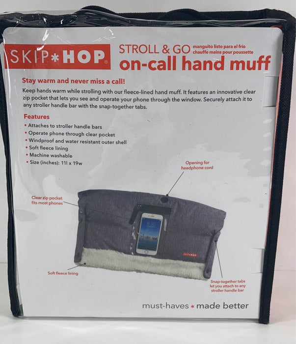 secondhand Skip Hop Stroll And Go On-Call Hand Muff