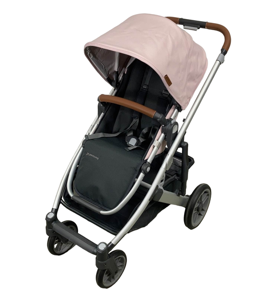 uppababy cruz pink UPPAbaby CRUZ V2 Stroller, Alice (Dusty Pink), 2022