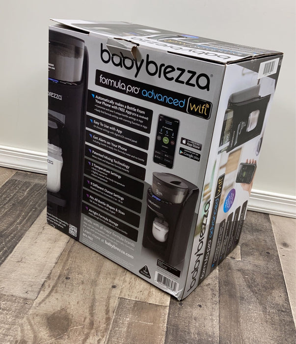 secondhand Baby Brezza Formula Pro Advanced WiFi Baby Formula Dispenser