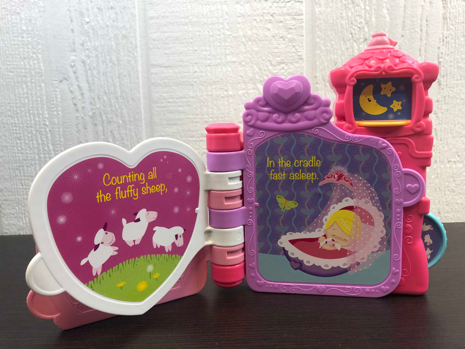 secondhand Fisher Price Sweet Dreams Night Night Princess Storybook